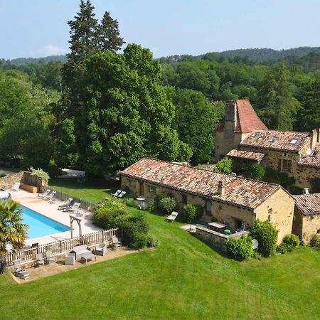 Domaine De Cournet Haut, A 17Th Century Property Set On A Calm, Idyllic Domain With Pool, Tennis, Bikes And More Les Vauries Buitenkant foto