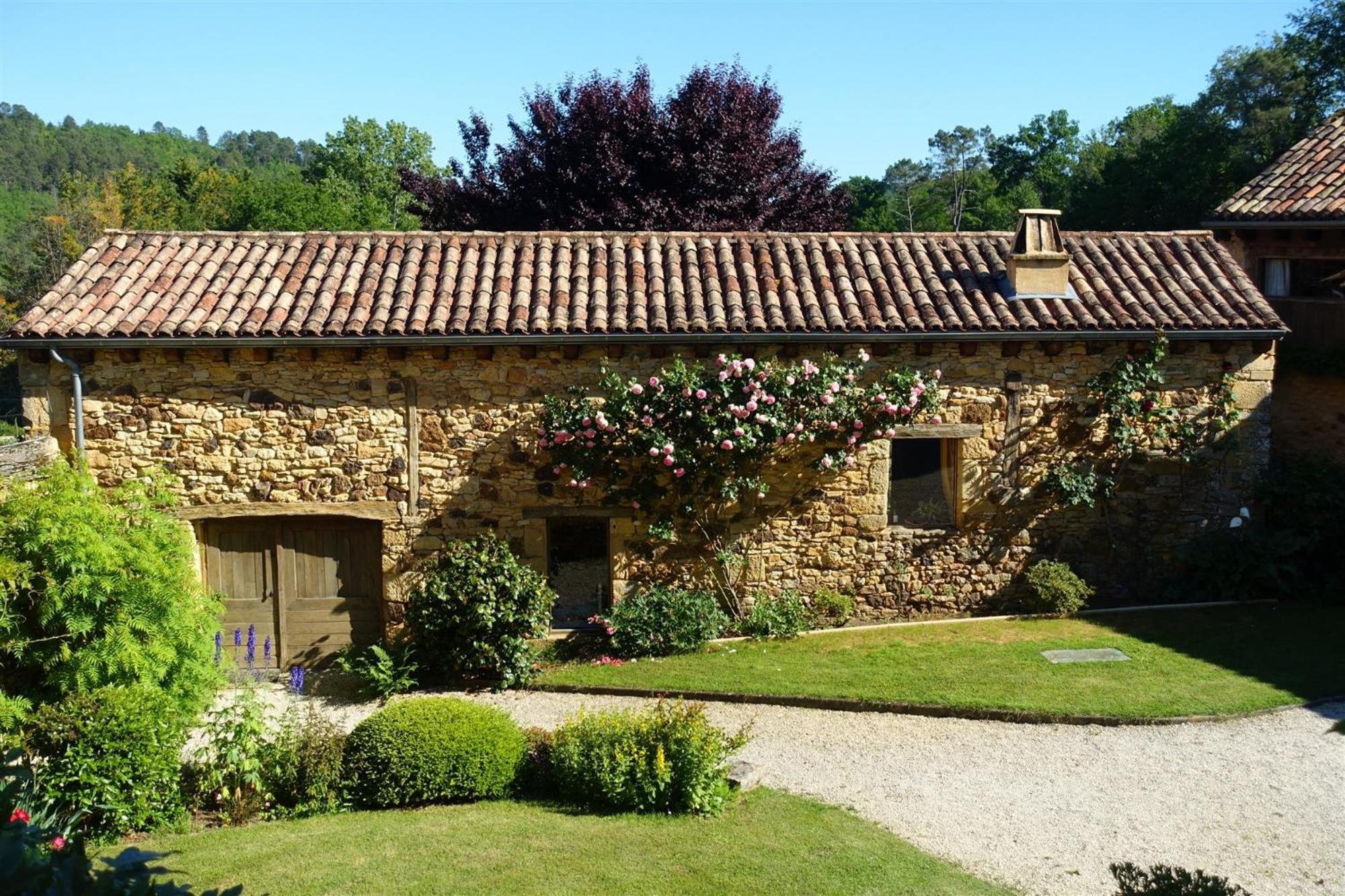 Domaine De Cournet Haut, A 17Th Century Property Set On A Calm, Idyllic Domain With Pool, Tennis, Bikes And More Les Vauries Buitenkant foto