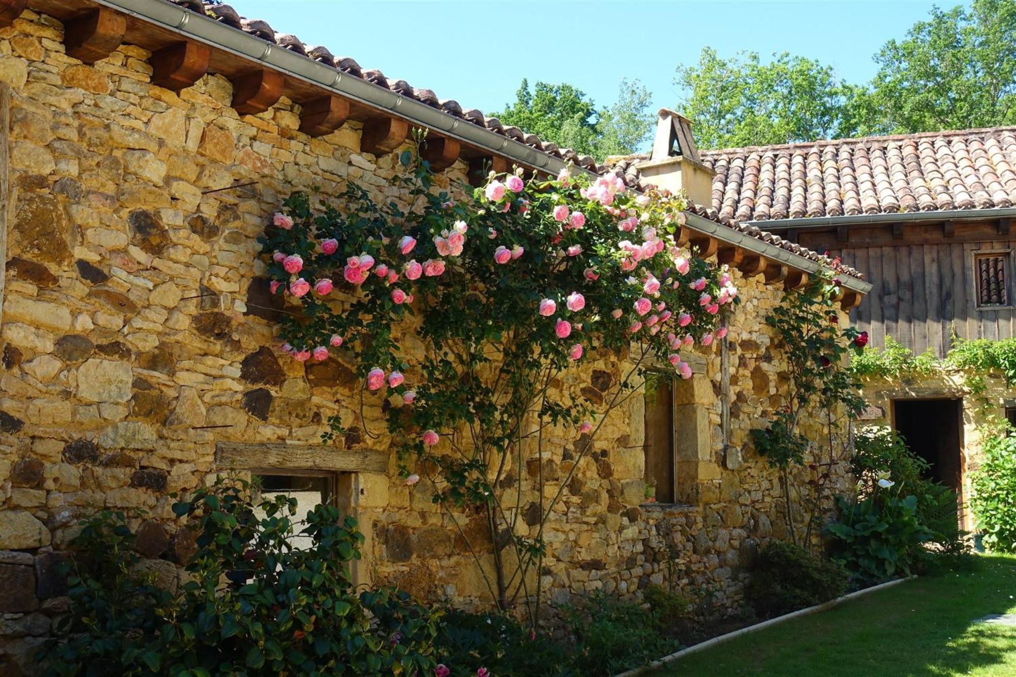 Domaine De Cournet Haut, A 17Th Century Property Set On A Calm, Idyllic Domain With Pool, Tennis, Bikes And More Les Vauries Buitenkant foto