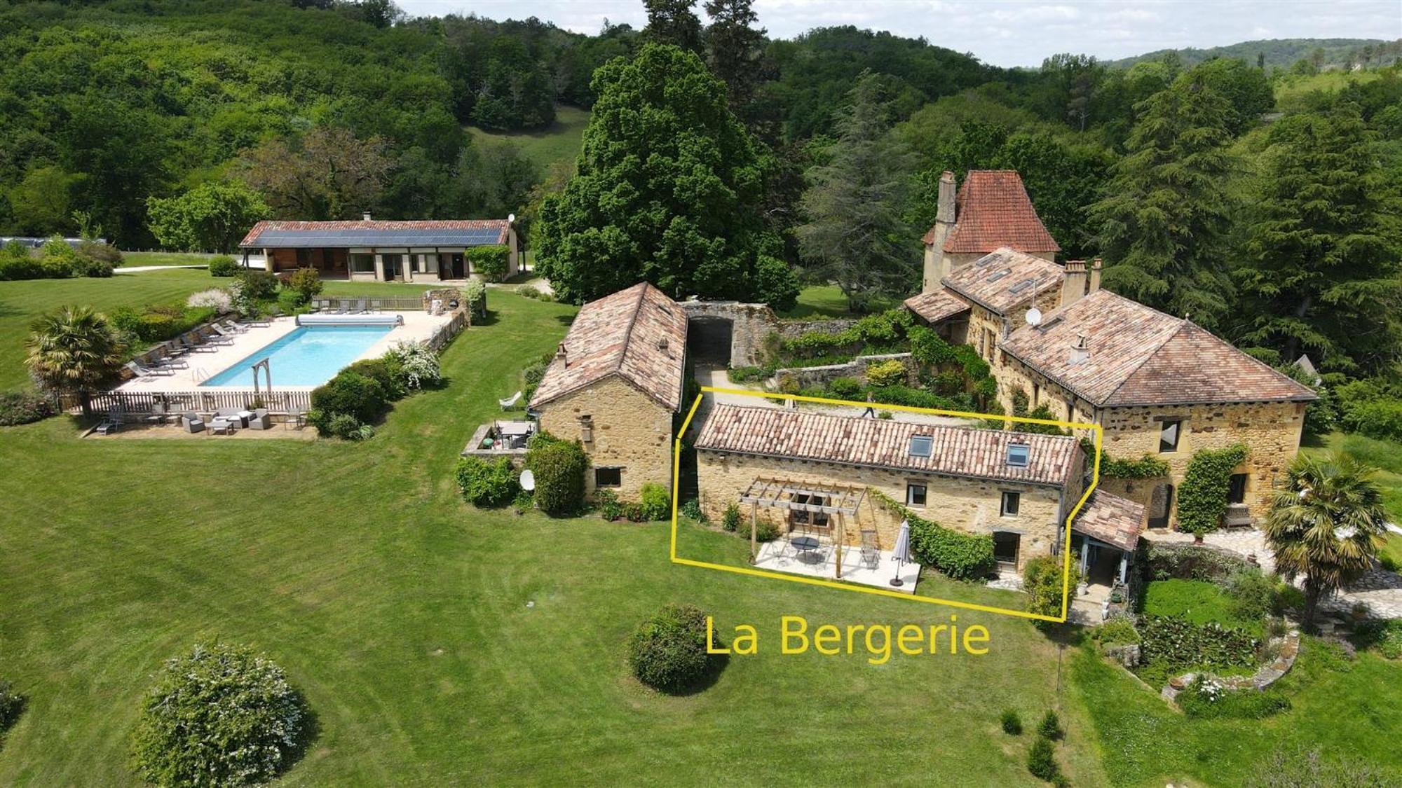 Domaine De Cournet Haut, A 17Th Century Property Set On A Calm, Idyllic Domain With Pool, Tennis, Bikes And More Les Vauries Kamer foto
