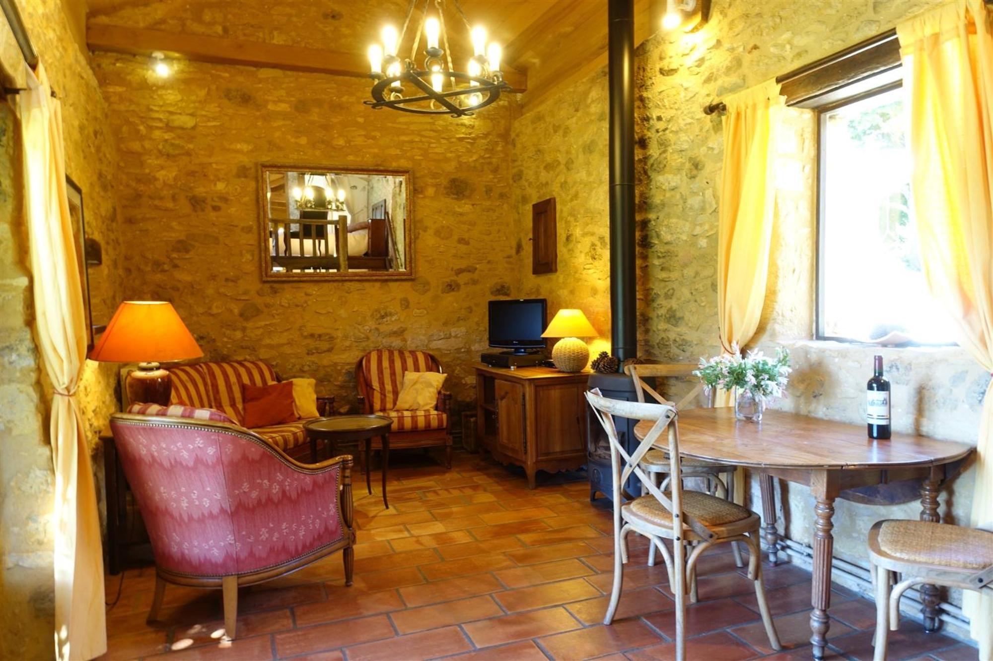 Domaine De Cournet Haut, A 17Th Century Property Set On A Calm, Idyllic Domain With Pool, Tennis, Bikes And More Les Vauries Kamer foto