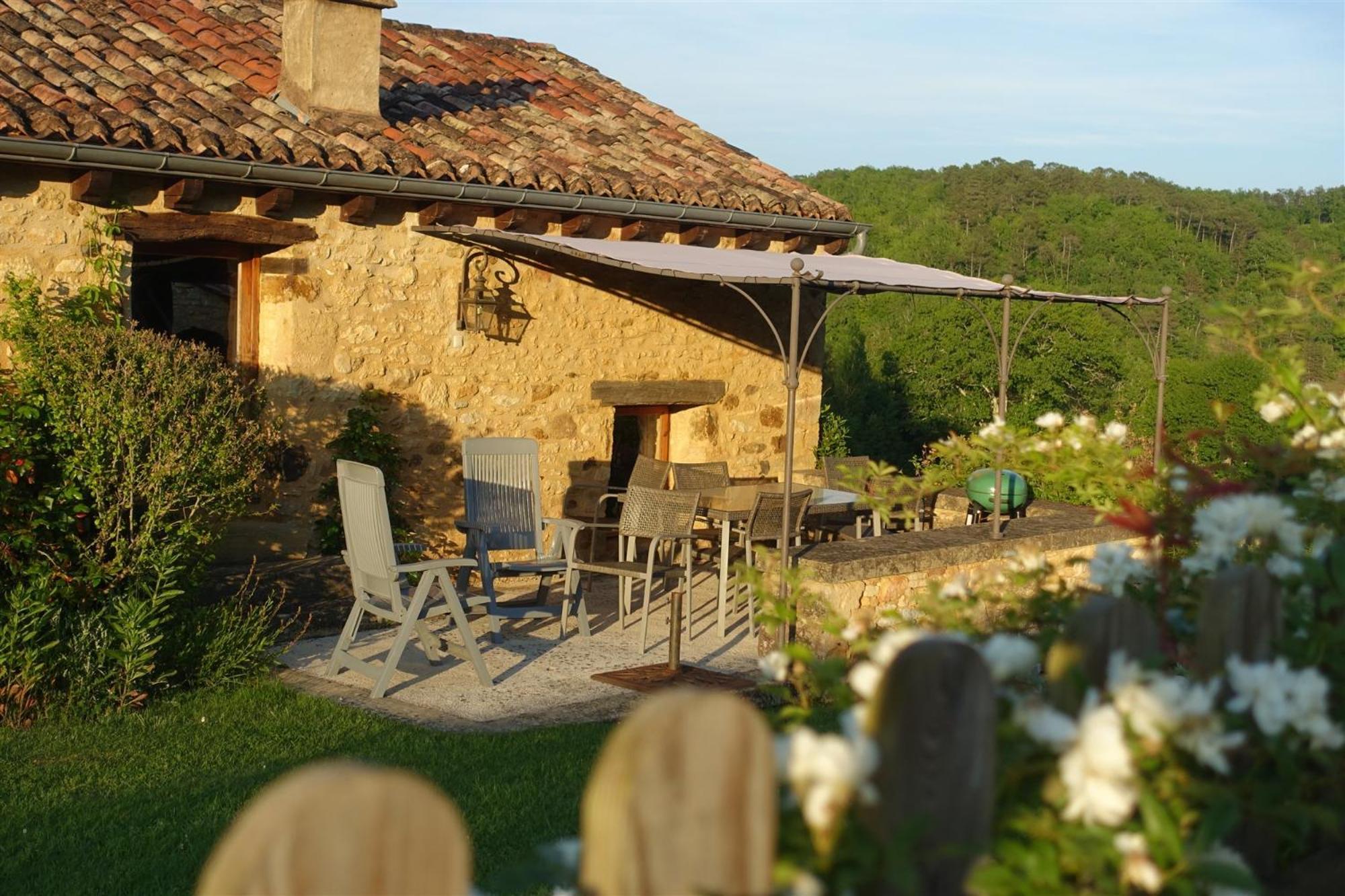 Domaine De Cournet Haut, A 17Th Century Property Set On A Calm, Idyllic Domain With Pool, Tennis, Bikes And More Les Vauries Buitenkant foto