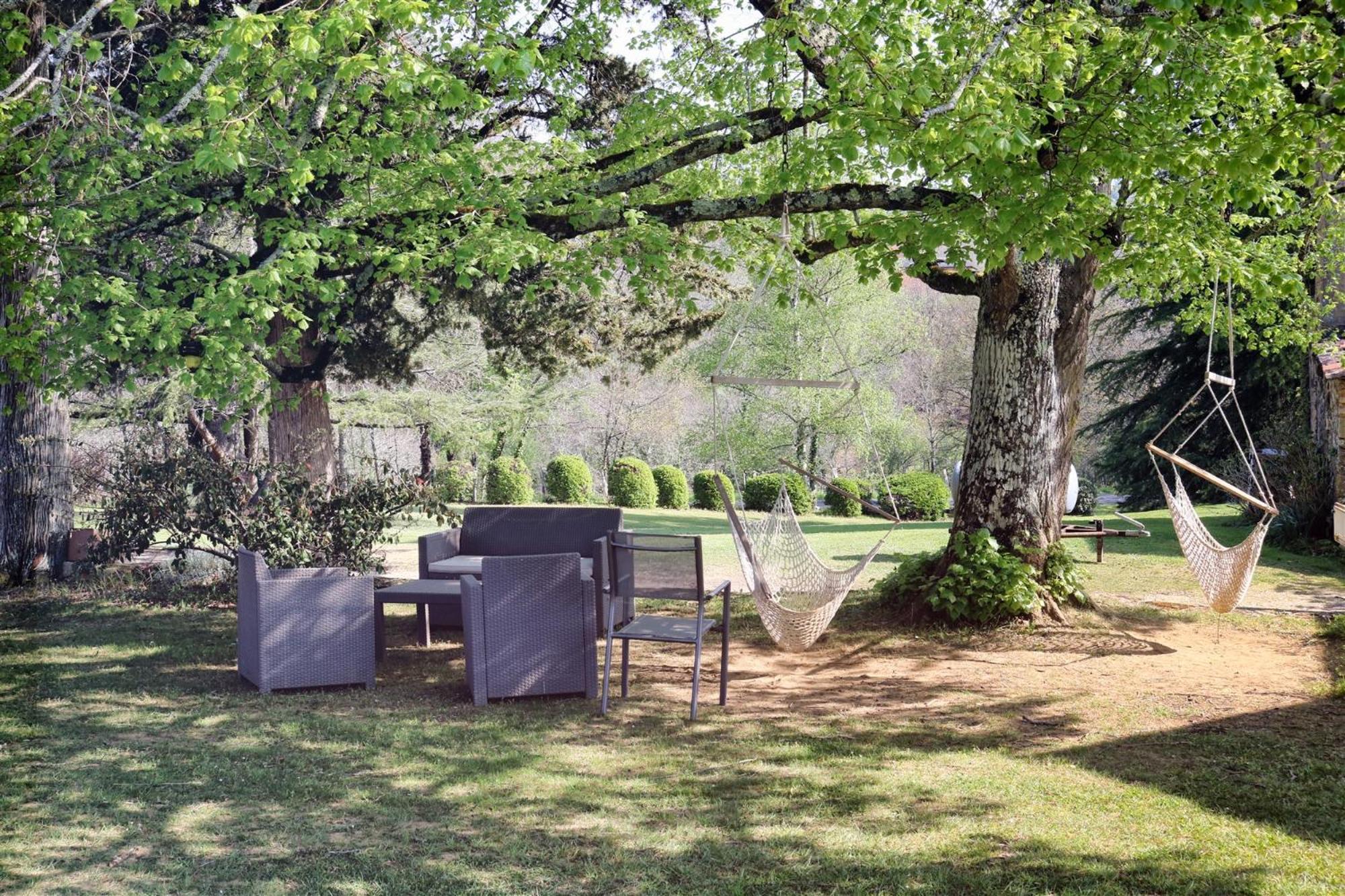 Domaine De Cournet Haut, A 17Th Century Property Set On A Calm, Idyllic Domain With Pool, Tennis, Bikes And More Les Vauries Buitenkant foto