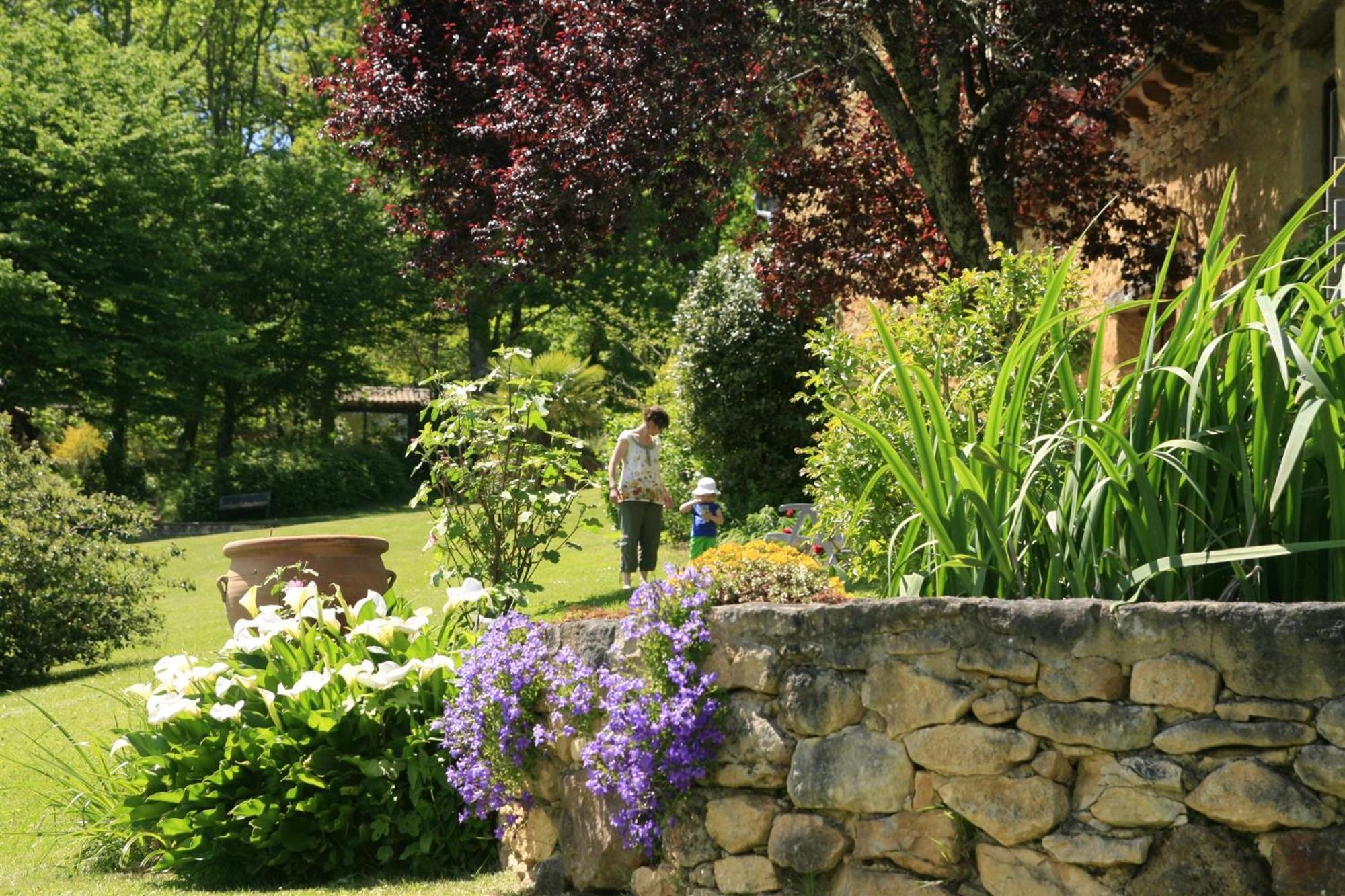 Domaine De Cournet Haut, A 17Th Century Property Set On A Calm, Idyllic Domain With Pool, Tennis, Bikes And More Les Vauries Buitenkant foto