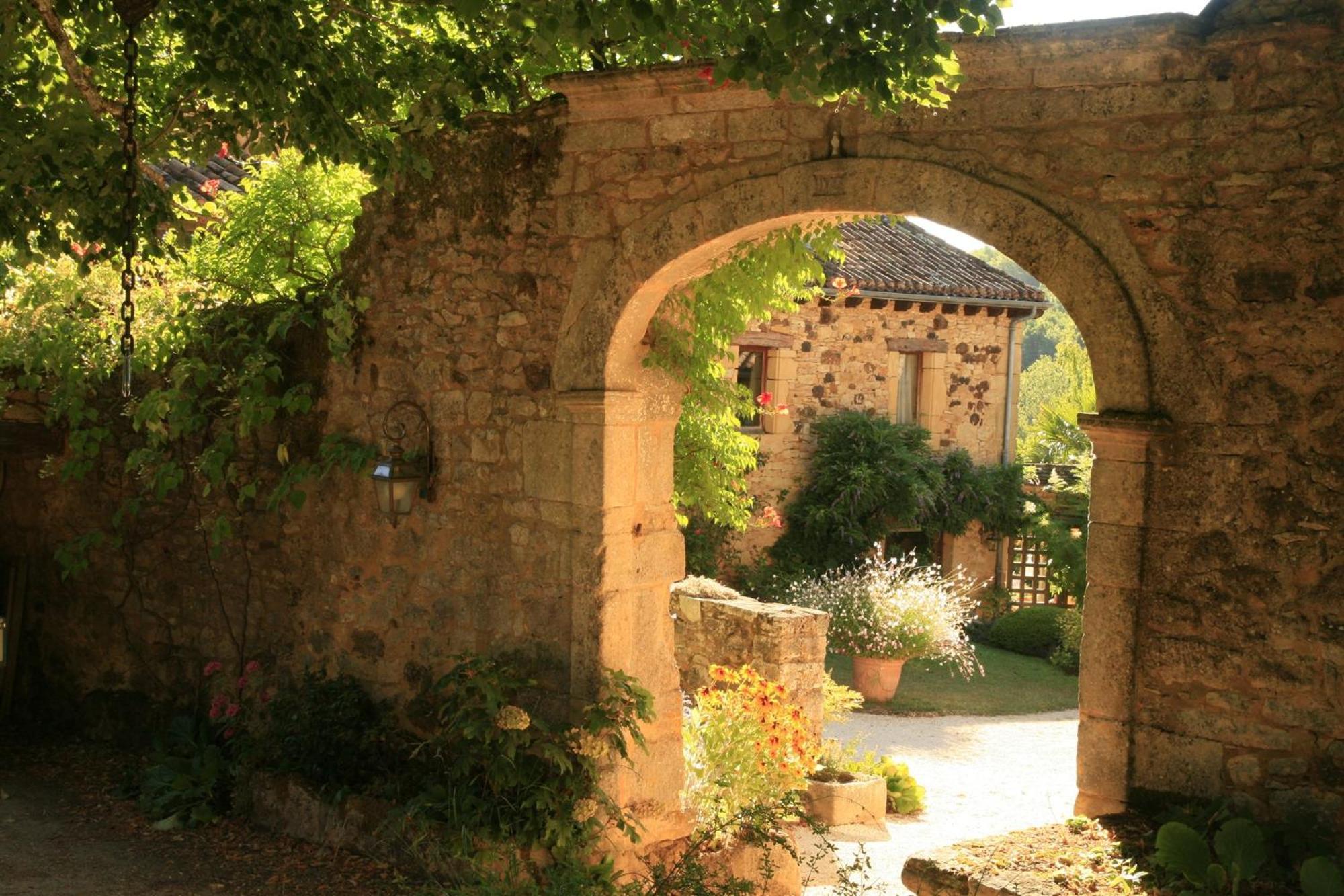 Domaine De Cournet Haut, A 17Th Century Property Set On A Calm, Idyllic Domain With Pool, Tennis, Bikes And More Les Vauries Buitenkant foto