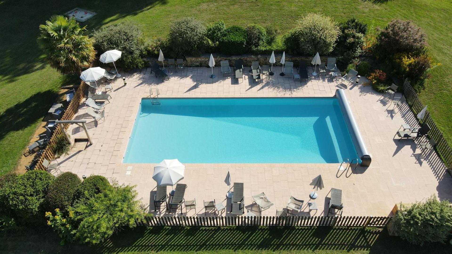 Domaine De Cournet Haut, A 17Th Century Property Set On A Calm, Idyllic Domain With Pool, Tennis, Bikes And More Les Vauries Buitenkant foto