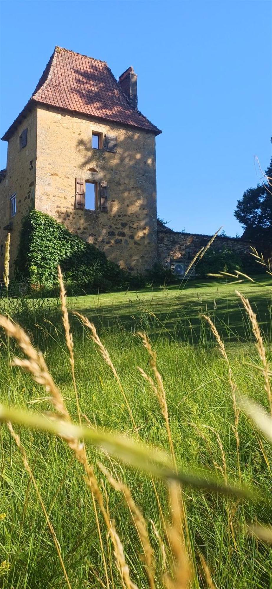 Domaine De Cournet Haut, A 17Th Century Property Set On A Calm, Idyllic Domain With Pool, Tennis, Bikes And More Les Vauries Buitenkant foto