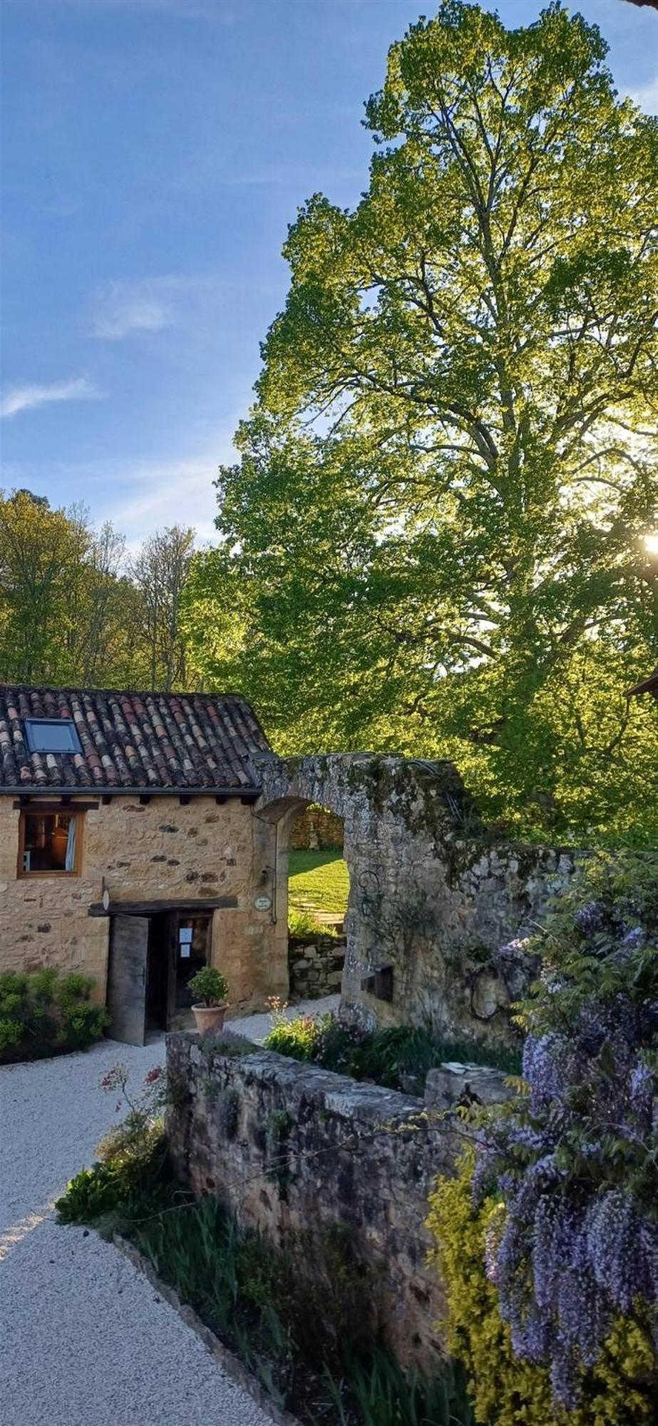 Domaine De Cournet Haut, A 17Th Century Property Set On A Calm, Idyllic Domain With Pool, Tennis, Bikes And More Les Vauries Buitenkant foto