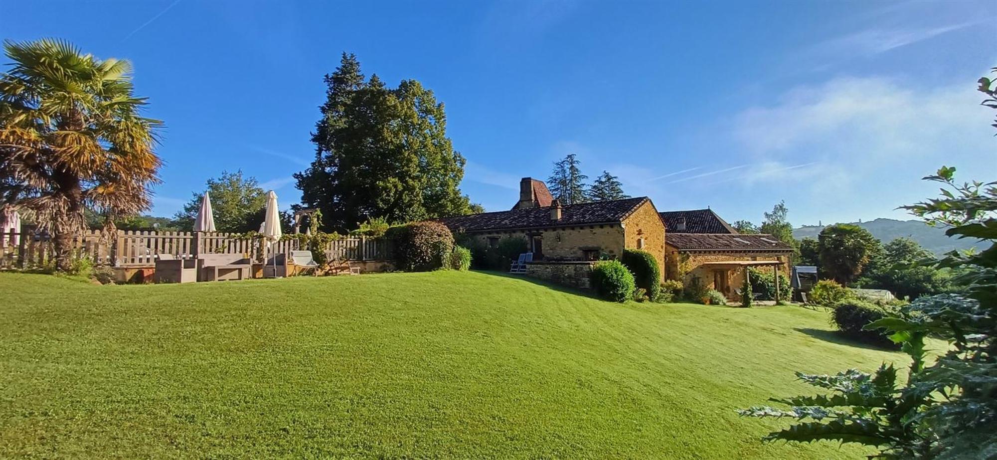 Domaine De Cournet Haut, A 17Th Century Property Set On A Calm, Idyllic Domain With Pool, Tennis, Bikes And More Les Vauries Buitenkant foto