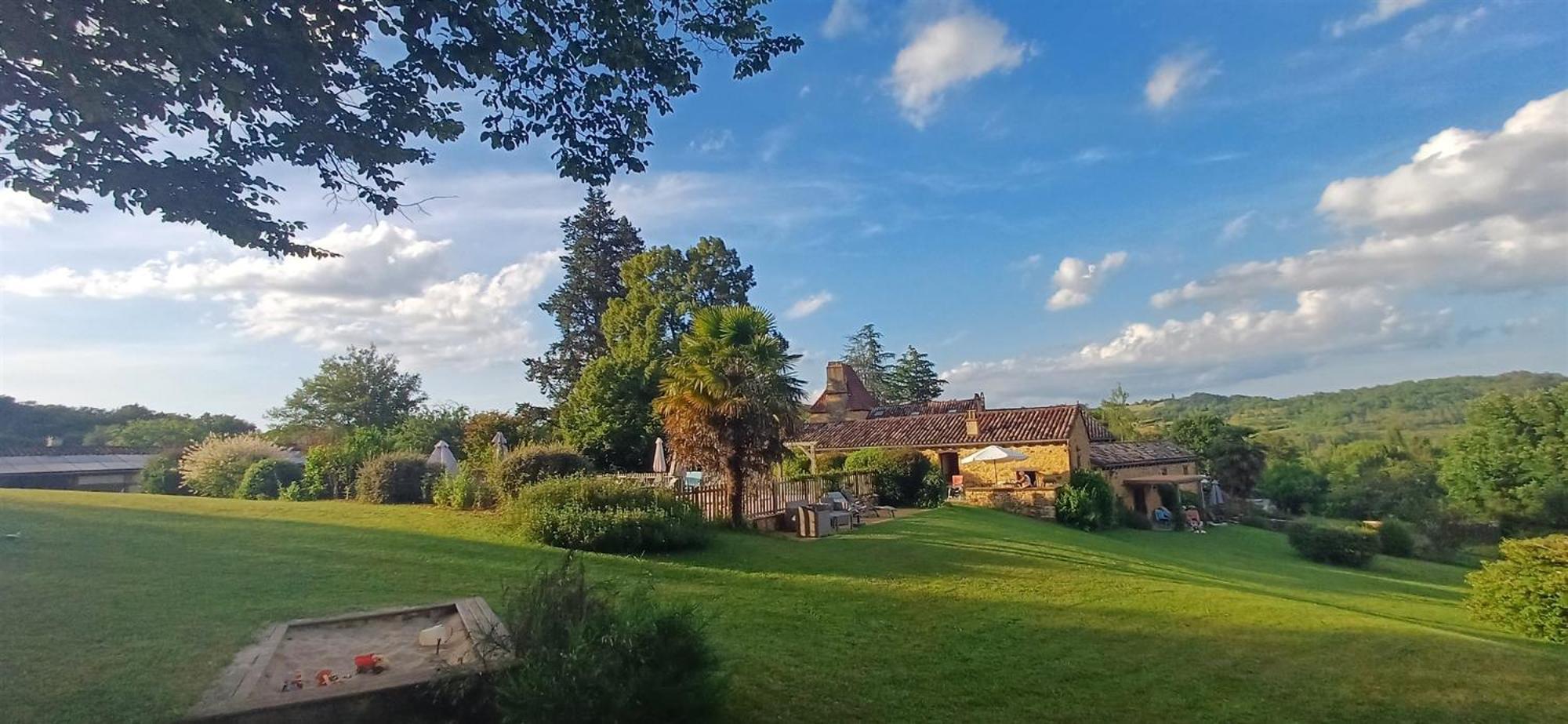 Domaine De Cournet Haut, A 17Th Century Property Set On A Calm, Idyllic Domain With Pool, Tennis, Bikes And More Les Vauries Buitenkant foto