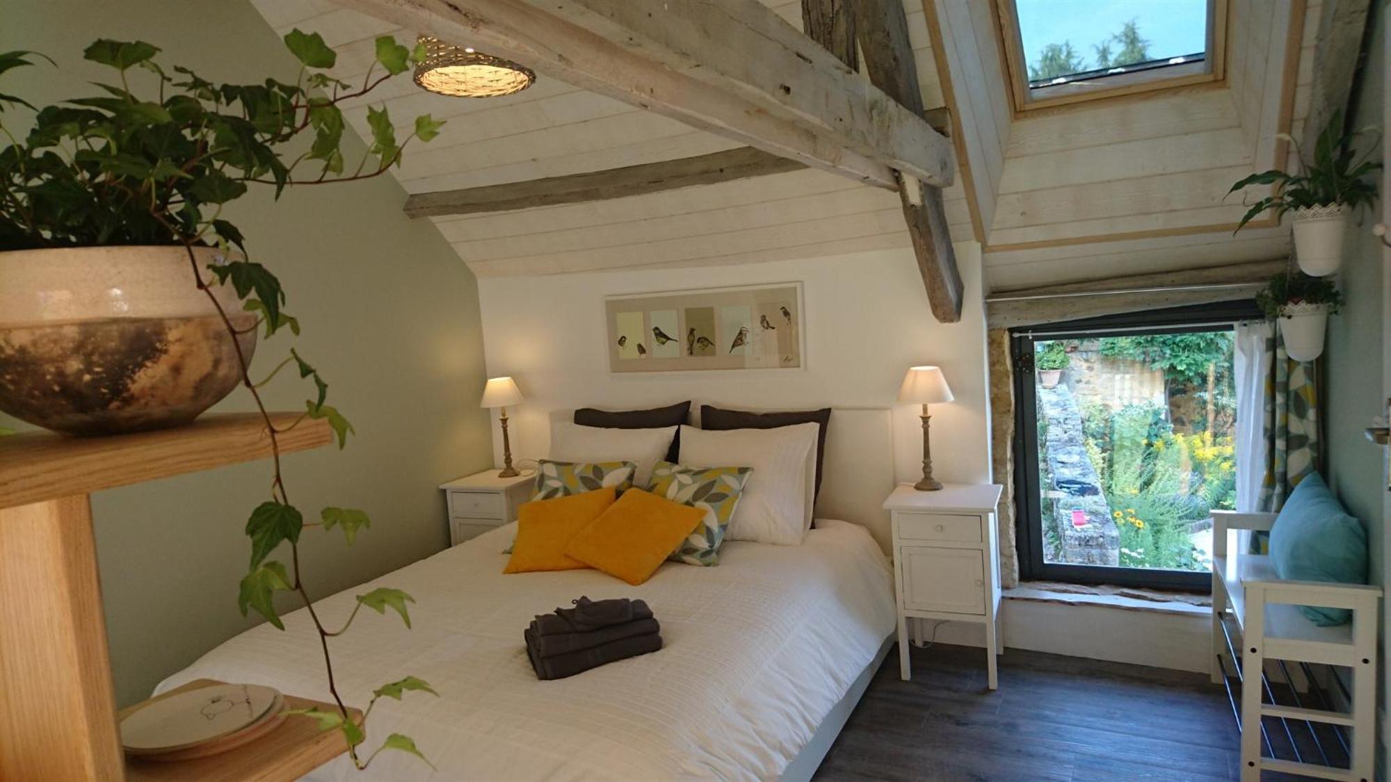 Domaine De Cournet Haut, A 17Th Century Property Set On A Calm, Idyllic Domain With Pool, Tennis, Bikes And More Les Vauries Kamer foto