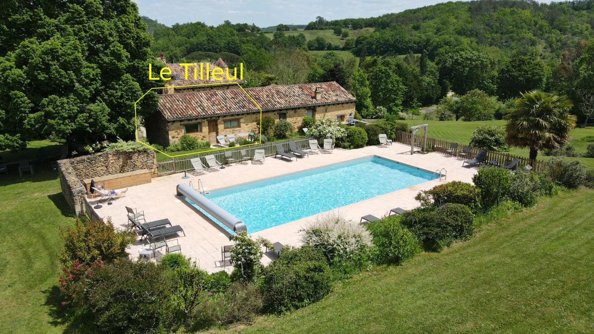 Domaine De Cournet Haut, A 17Th Century Property Set On A Calm, Idyllic Domain With Pool, Tennis, Bikes And More Les Vauries Kamer foto