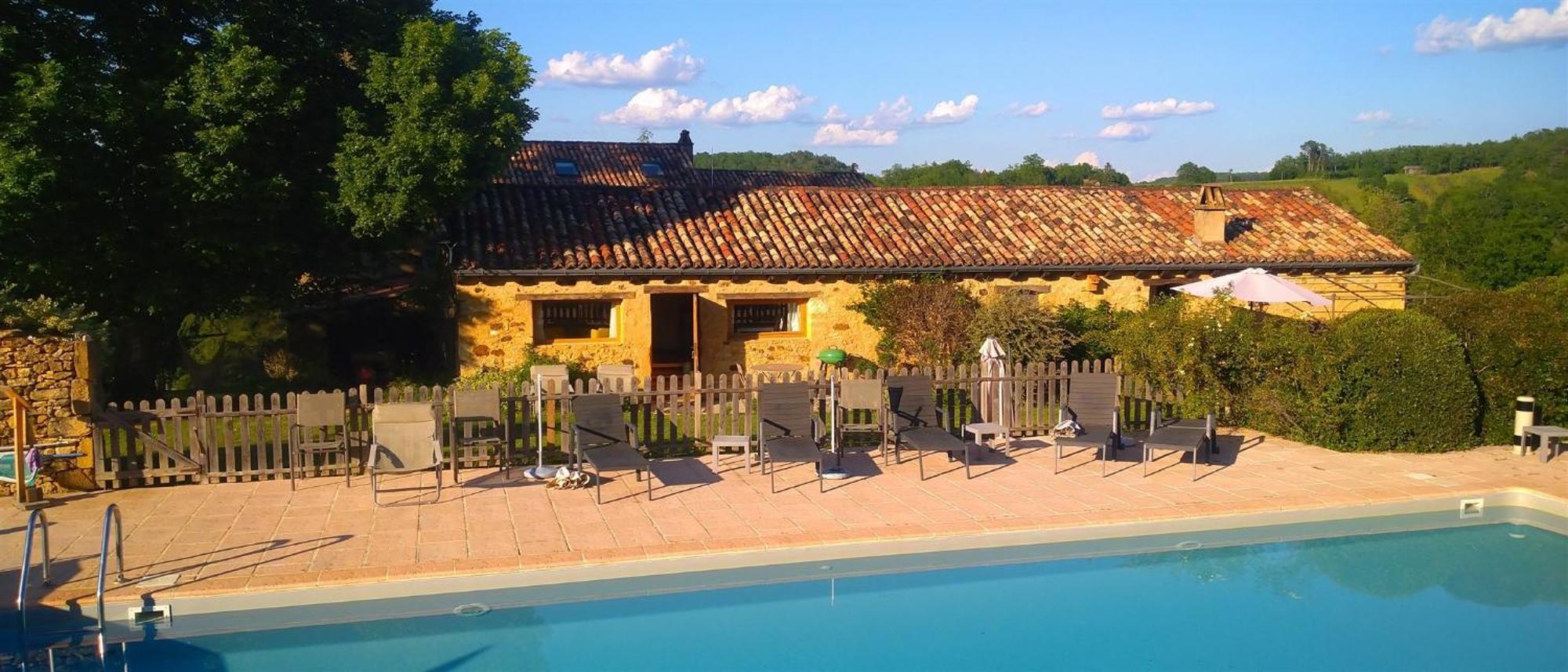 Domaine De Cournet Haut, A 17Th Century Property Set On A Calm, Idyllic Domain With Pool, Tennis, Bikes And More Les Vauries Buitenkant foto